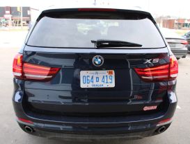 2014 BMW X5 SUV 6-CYL, TWIN TURBO DIESEL, 3.0 LITER XDRIVE35D SPORT UTILITY 4D