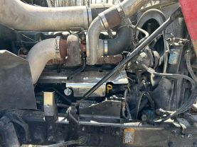 1999 MACK RB6885 DUMP DUMP TRUCK 400E7 QUAD AXLE at T&T Repairables - used car dealership in Spencer, Indiana.