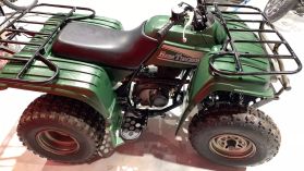 2000 YAMAHA YFM250X BEARTRACKER ATV 1CYL. -