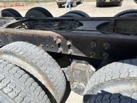 1999 MACK RB6885 DUMP DUMP TRUCK 400E7 QUAD AXLE at T&T Repairables - used car dealership in Spencer, Indiana.