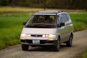 1992 TOYOTA ESTIMA EMINA VAN 2TZ-FE G