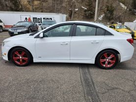 2014 CHEVROLET CRUZE SEDAN 4-CYL, ECOTEC, 1.4T 2LT SEDAN 4D