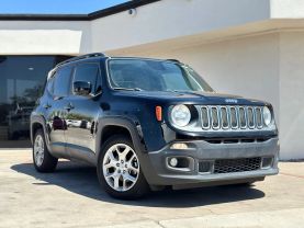 2018 JEEP RENEGADE SUV 4-CYL, MULTIAIR, FF, 2.4L ALTITUDE SPORT UTILITY 4D