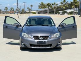 2012 LEXUS IS SEDAN V6, 2.5 LITER IS 250 SEDAN 4D
