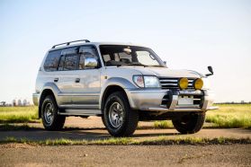 1997 TOYOTA LAND CRUISER PRADO SUV 1KZ-TE TX LIMITED