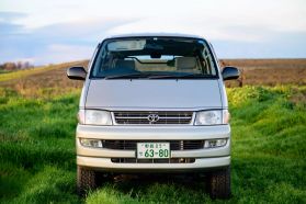 1998 TOYOTA HIACE REGIUS VAN 5L  