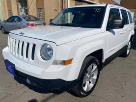 2017 JEEP PATRIOT SUV WHITE AUTOMATIC - Auto Spot