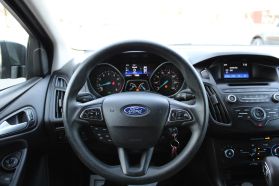2017 FORD FOCUS SEDAN 4-CYL, FLEX FUEL, 2.0L SE SEDAN 4D