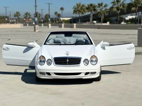 2000 MERCEDES-BENZ CLK-CLASS CONVERTIBLE V6, 3.2 LITER CLK 320 CABRIOLET 2D