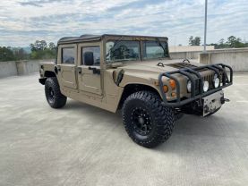 1997 HUMMER H1 SUV V8, TURBO DIESEL, 6.5L OPEN TOP SPORT UTILITY 4D