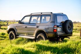 1998 TOYOTA LAND CRUISER PRADO SUV 1KZ-TE TX LIMITED