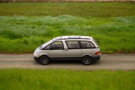 1992 TOYOTA ESTIMA EMINA VAN 2TZ-FE G