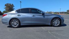 2015 INFINITI Q50 SEDAN V6, 3.7 LITER 3.7 PREMIUM SEDAN 4D