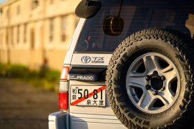 1997 TOYOTA LAND CRUISER PRADO SUV 1KZ-TE TX LIMITED