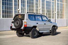 1998 TOYOTA LAND CRUISER PRADO SUV 1KZ-TE TX LIMITED