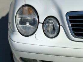 2000 MERCEDES-BENZ CLK-CLASS CONVERTIBLE V6, 3.2 LITER CLK 320 CABRIOLET 2D