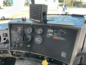 1999 MACK RB6885 DUMP DUMP TRUCK 400E7 QUAD AXLE at T&T Repairables - used car dealership in Spencer, Indiana.