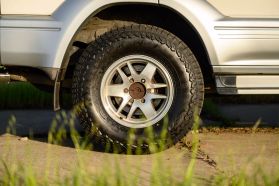 1997 TOYOTA LAND CRUISER PRADO SUV 1KZ-TE TX LIMITED