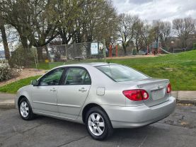 2003 TOYOTA COROLLA SEDAN 4-CYL, 1.8 LITER CE SEDAN 4D