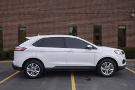 2020 FORD EDGE SUV 4-CYL, ECOBOOST, TURBO, 2.0 LITER SEL SPORT UTILITY 4D