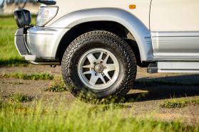1997 TOYOTA LAND CRUISER PRADO SUV 1KZ-TE TX LIMITED
