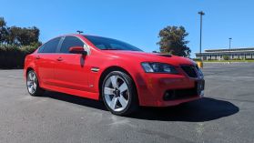 2009 PONTIAC G8 SEDAN V8, 6.0 LITER GT SEDAN 4D