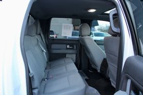 2012 FORD F150 SUPERCREW CAB PICKUP V6, ECOBOOST, 3.5L XLT PICKUP 4D 5 1/2 FT