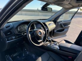 2017 BMW X3 SUV 4-CYL, TURBO, 2.0 LITER SDRIVE28I SPORT UTILITY 4D