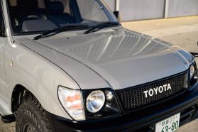 1998 TOYOTA LAND CRUISER PRADO SUV 1KZ-TE TX LIMITED