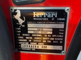 1986 FERRARI 328 GTS - - 328 GTS