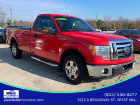 2011 FORD F150 REGULAR CAB PICKUP V6, ECOBOOST, 3.5L XLT PICKUP 2D 8 FT