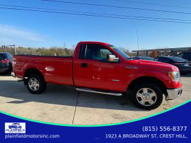 2011 FORD F150 REGULAR CAB PICKUP V6, ECOBOOST, 3.5L XLT PICKUP 2D 8 FT