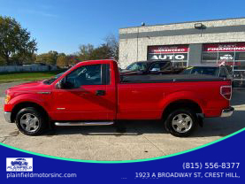 2011 FORD F150 REGULAR CAB PICKUP V6, ECOBOOST, 3.5L XLT PICKUP 2D 8 FT