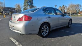 2008 INFINITI G SEDAN V6, 3.5 LITER G35X SEDAN 4D