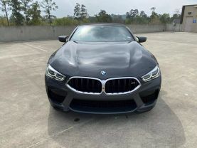 2020 BMW M8 CONVERTIBLE V8, TWIN TURBO, 4.4 LITER CONVERTIBLE 4D