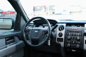 2012 FORD F150 SUPERCREW CAB PICKUP V6, ECOBOOST, 3.5L XLT PICKUP 4D 5 1/2 FT