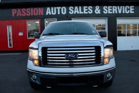 2012 FORD F150 SUPERCREW CAB PICKUP V6, ECOBOOST, 3.5L XLT PICKUP 4D 5 1/2 FT