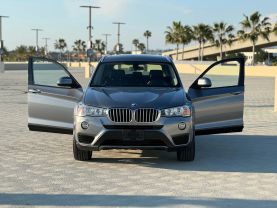2017 BMW X3 SUV 4-CYL, TURBO, 2.0 LITER SDRIVE28I SPORT UTILITY 4D