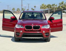2013 BMW X5 SUV 6-CYL, TURBO, 3.0 LITER XDRIVE35I PREMIUM SPORT UTILITY 4D