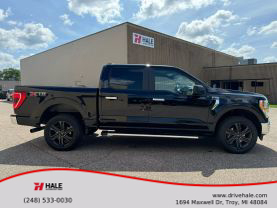 2021 FORD F150 SUPERCREW CAB PICKUP V6, ECOBOOST, TWIN TURBO, 2.7 LITER XLT PICKUP 4D 5 1/2 FT