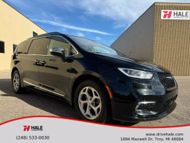2023 CHRYSLER PACIFICA VAN V6, 3.6 LITER LIMITED VAN 4D