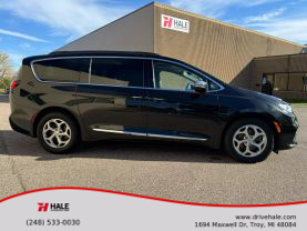 2023 CHRYSLER PACIFICA VAN V6, 3.6 LITER LIMITED VAN 4D