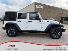 2016 JEEP WRANGLER SUV V6, 3.6 LITER UNLIMITED RUBICON HARD ROCK SPORT UTILITY 4D