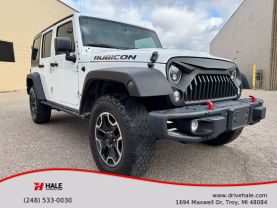 2016 JEEP WRANGLER SUV V6, 3.6 LITER UNLIMITED RUBICON HARD ROCK SPORT UTILITY 4D