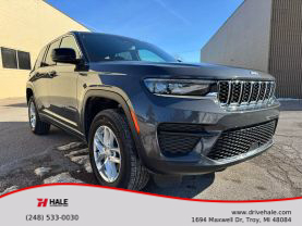 2024 JEEP GRAND CHEROKEE SUV V6, VVT, 3.6 LITER LAREDO X SPORT UTILITY 4D