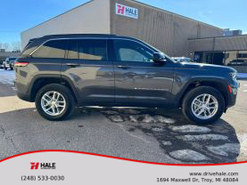 2024 JEEP GRAND CHEROKEE SUV V6, VVT, 3.6 LITER LAREDO X SPORT UTILITY 4D