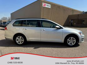 2016 VOLKSWAGEN GOLF SPORTWAGEN WAGON 4-CYL, PZEV, TURBO, 1.8L TSI LIMITED EDITION WAGON 4D