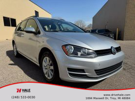 2016 VOLKSWAGEN GOLF SPORTWAGEN WAGON 4-CYL, PZEV, TURBO, 1.8L TSI LIMITED EDITION WAGON 4D