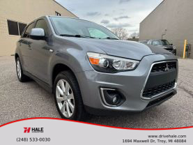 2015 MITSUBISHI OUTLANDER SPORT SUV 4-CYL, 2.4 LITER ES SPORT UTILITY 4D