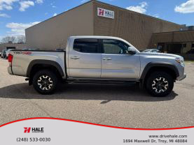 2016 TOYOTA TACOMA DOUBLE CAB PICKUP V6, 3.5 LITER TRD OFF-ROAD PICKUP 4D 5 FT